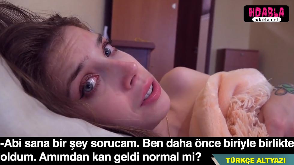 Kız kardeşimin patlak olduğunu öğrenince onu sikmek istedim